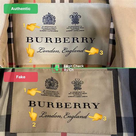 burberry fake clothing|authentic burberry tag.